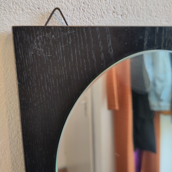 Miroir rétro vintage – Wood, Glass (photo 6 of 8)