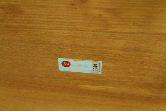 Image 1 of Teakhouten salontafel van Ilse Möbel, 1960