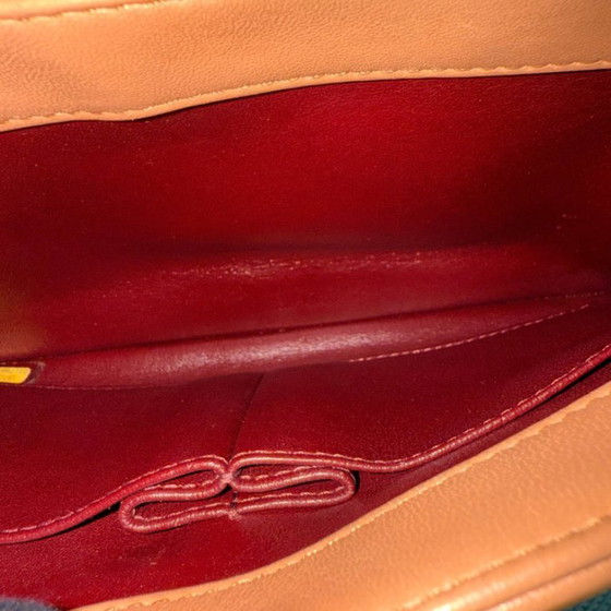 Image 1 of Chanel Trendy CC Small - Cannage Lamsleer Blush Goudkleurige Hardware Serie 23
