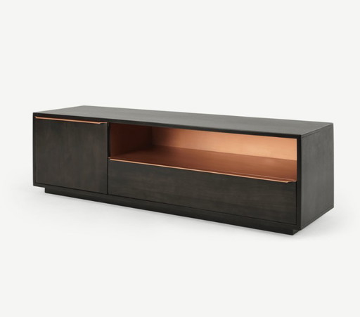 Anderson tv cabinet mango wood