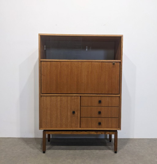 Bureau secrétaire vintage MDK