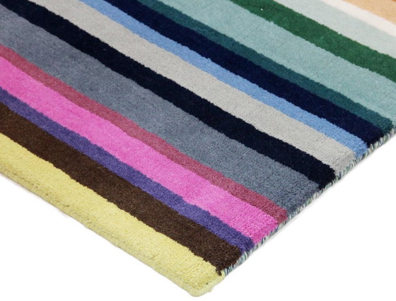 Modern Designer Hand-knotted Wool Rug New & Unused 152 x 92 cm, Rugs & carpets, Multi Color (photo 4 of 9)