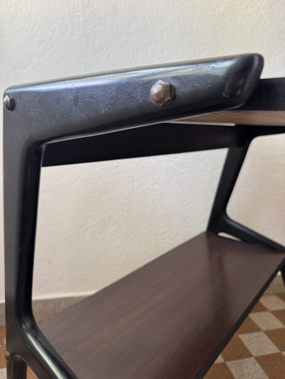 Image 1 of Desserte roulante années 60