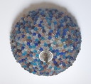Grande Plafoniera Murano Uva Vetro (37 Cm)