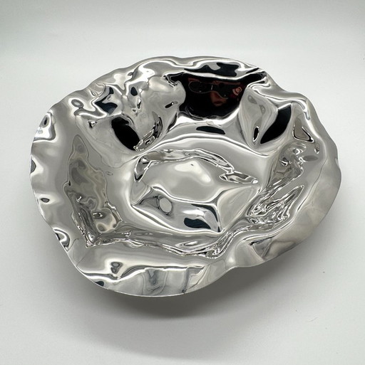Alessi „Sarrià“ – Scha(a)l, Design: Lluís Clotet | Roestvrij Staal 18/10 | 2000