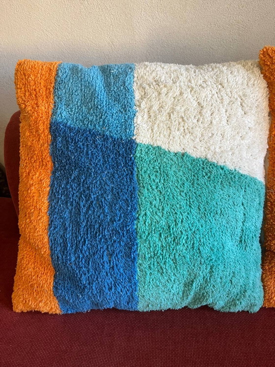 Coppia di Cuscini colorati – Wool, Cotton (photo 2 of 10)