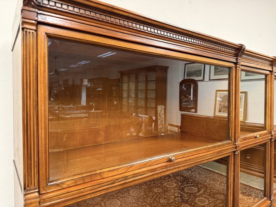 Libreria originale Globe Wernicke Ambassador – Librerie, Vetro, Legno (photo 16 of 22)