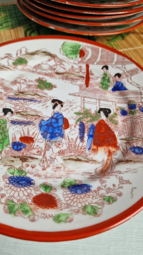 Image 1 of Japanisches Teeservice