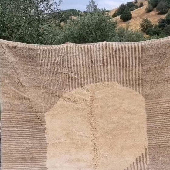 Image 1 of Handwoven natural wool rug, traditionally woven, size 200x300 cm