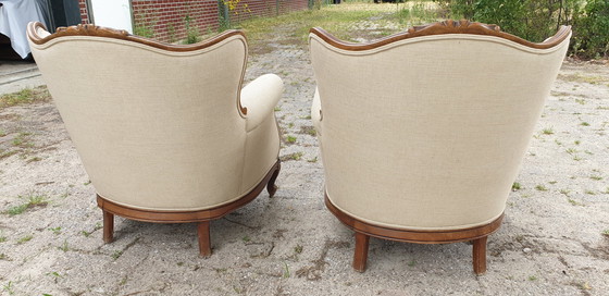 Image 1 of 2 Art Deco Armchairs