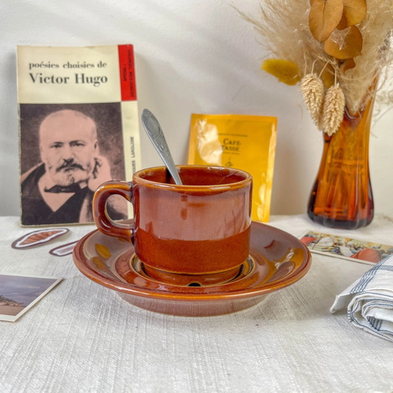Mystery Box Vintage – Cioccolata Calda Bistrot Parisien | Tazza Antica, Libro Misterioso, Tovagliolo & (photo 7 of 12)