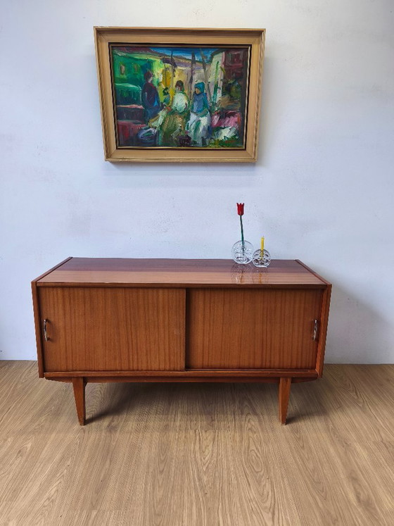 Buffet moderniste des années 1970. – Buffet bas, Wood (photo 15 of 19)
