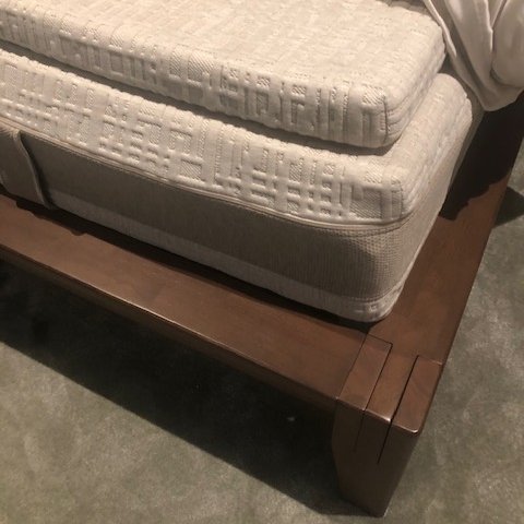 Image 1 of Letto Cocoon Sleeping Head - 160x200 con comodini