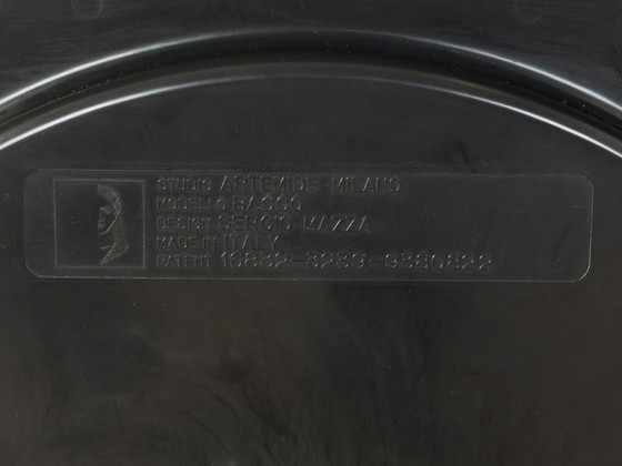 Table basse BACCO, Sergio Mazza – Artemide, Tables basses, Glass, Plastic (photo 11 of 14)