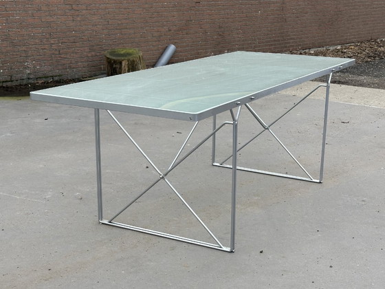 Image 1 of MOMENT dining table – Niels Gammelgaard for IKEA (1980s)