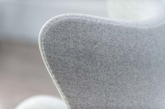 Image 1 of Fritz Hansen Egg Chair Armchair