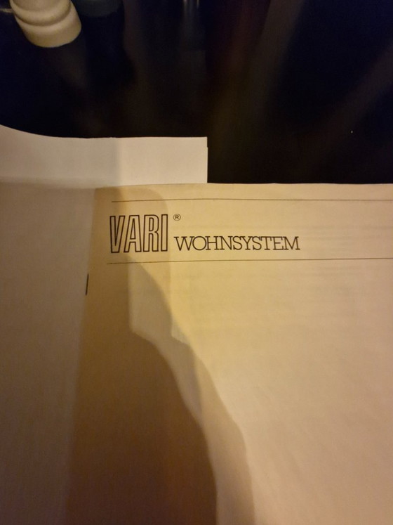 Image 1 of Wandkast jaren 89