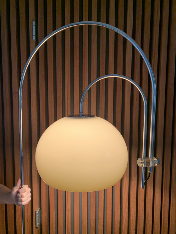 Image 1 of Raro - grande lampada da parete Dijkstra - design vintage