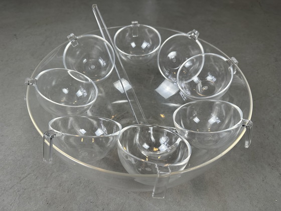 Image 1 of Vintage punch set - Guzzini