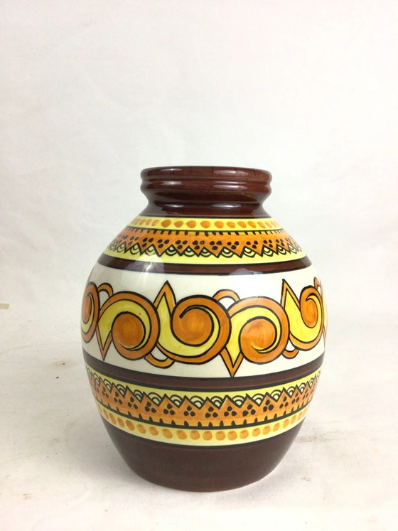 Ceramic vase from Quimper Henriot – Porcelain (photo 6 of 6)