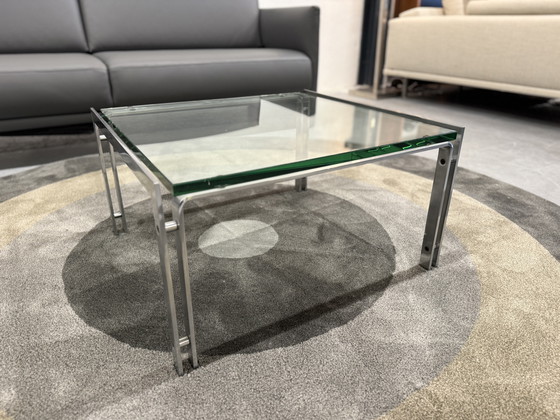 Image 1 of Metaform M 1 Table Basse Verre Clair 19mm 60x60xH36