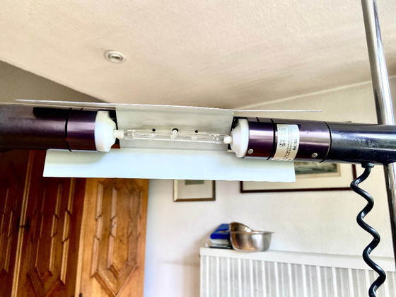 Image 1 of Lampadaire Halo 250 vintage 1975 / Swisslamps International / Rosemarie et Rico Baltensweiler