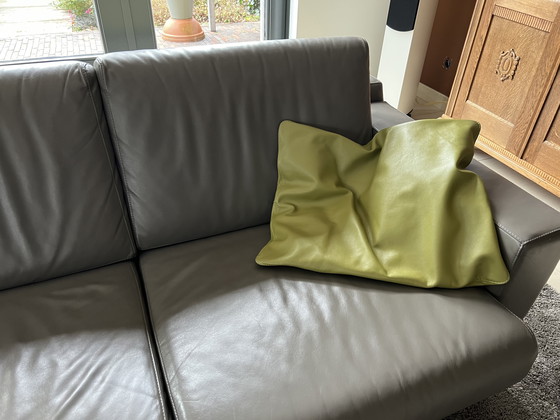 Image 1 of Leolux Cuno 3.5-seater sofa and swivel armchair