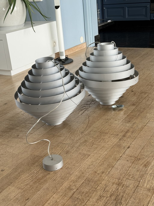 WEVER & DUCRE - Set di 2 lampade a sospensione - J.J.W. 05 Argento