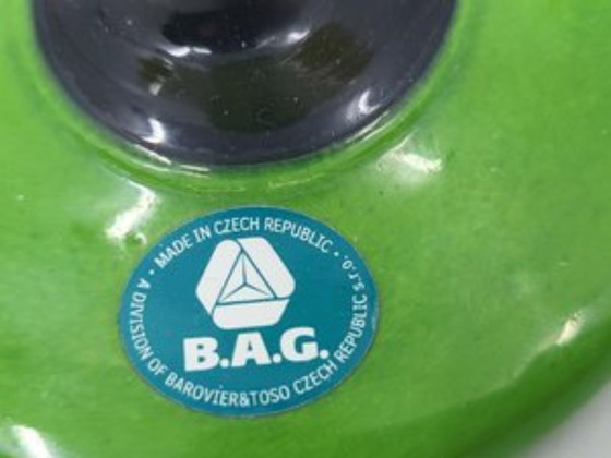 Image 1 of Barosier & Toso candelabro de vidrio soplado