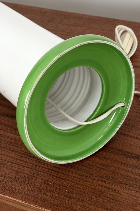 Image 1 of Lampe de table en céramique