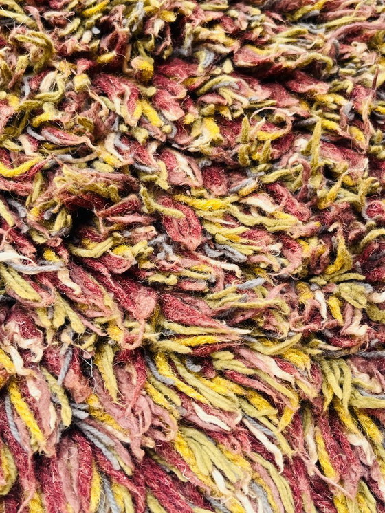 Image 1 of Tappeto vintage a pelo lungo