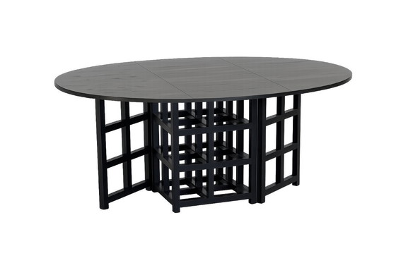 Image 1 of Table 322 DS1 by Charles Rennie Mackintosh for Cassina