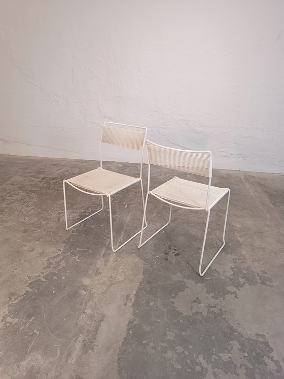 Image 1 of 2 x Giandomenico Belotti voor Alias ​​Spaghetti stoelen 