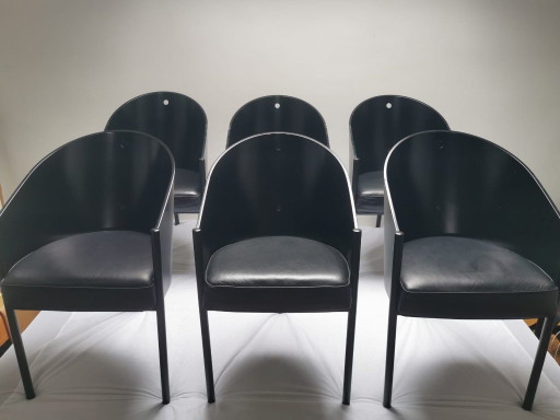 six Philippe Starck chairs