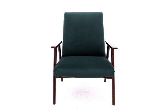 Image 1 of Ein Paar Sessel aus der kommunistischen Ära, Polen. Nach der Renovierung.