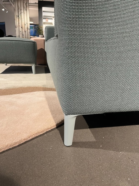 Image 1 of Pode Edit 3-zitsbank met poef 