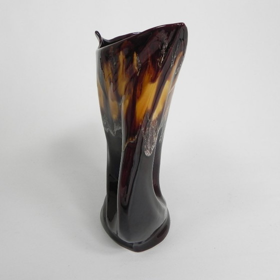 Image 1 of Grote Vallauris vaas, jaren 50