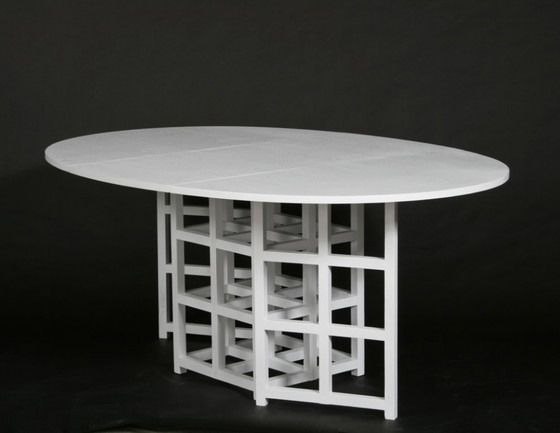 Reproduktion, Gate Leg Klapptisch, Charles Rennie Mackintosh, Neu – Esstische, Wood (photo 2 of 5)