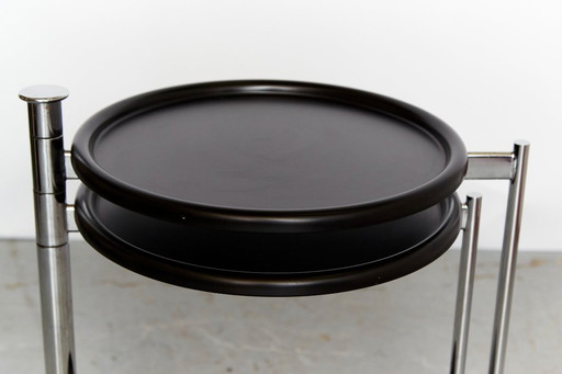 Toshiyuki Kita serving trolley "Treusa" for Cidua, 1986