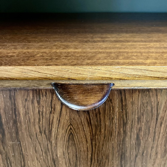 Image 1 of Scandinavian Design Rosewood Desk 1950