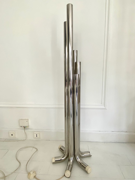 Image 1 of Lampadaire Luci tubulaire en métal P448 