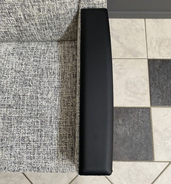 Image 1 of set of 2 grey relax chairs on castors 1970s