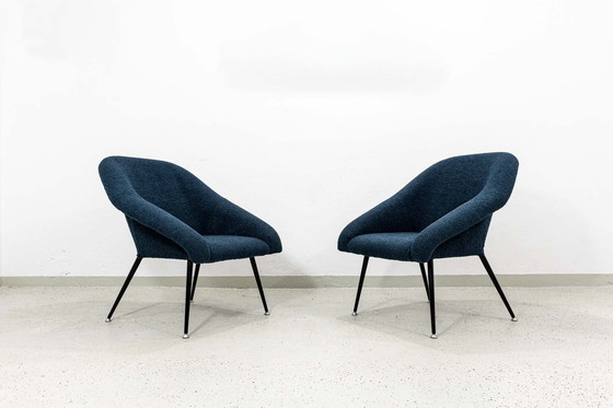 Image 1 of Pair Of Space Age Armchairs, Veb Sitzmöbelwerke, Germany, 1970’S