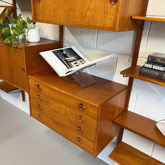 Image 1 of Vintage XL wall unit •Kurt Østervig•