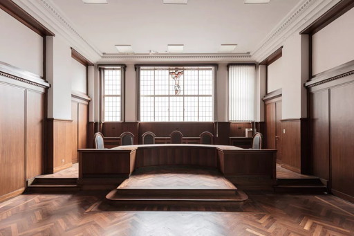 2 sedie storiche del Presidente della Corte di Hasselt