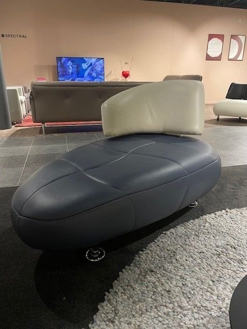 Leolux Kikko Tempest chaise longue