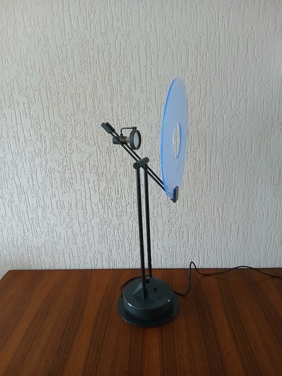 Image 1 of Philips Manhattan Table Lamp – Alfred van Elk – 1980s