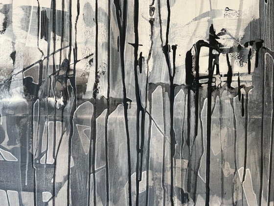 Image 1 of Natia Antadze Composition abstraite XXL