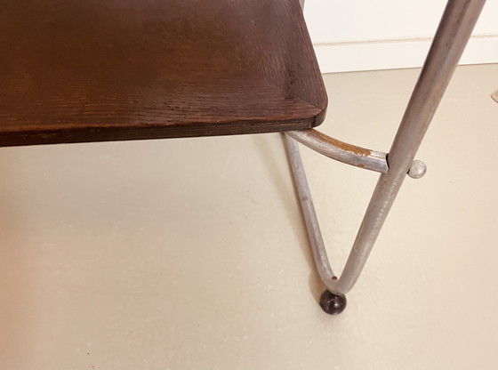 Image 1 of Bauhaus table shelf