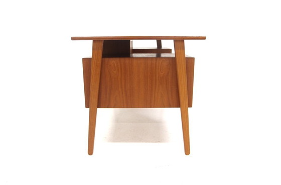 Image 1 of Scrivania scandinava in teak, Danimarca, 1960